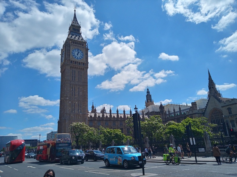 [영국여행] 영국 런던 관광명소 나들이