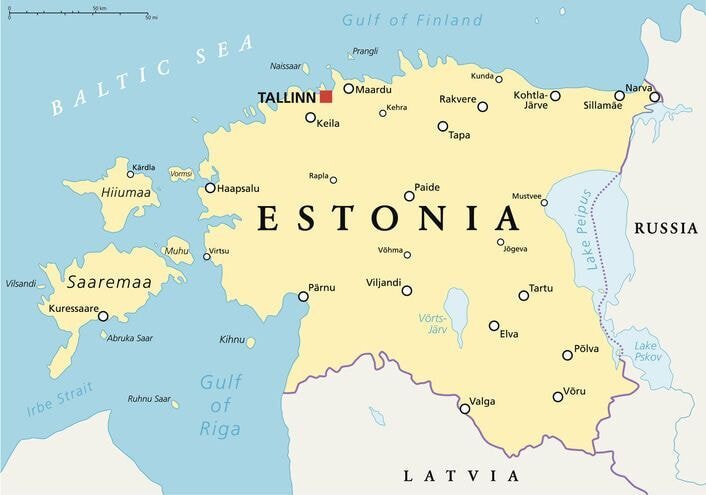 에스토니아는 한때 한국인인 척 입국하려는 아시아인들을 걸러내기 위해 시험을 출제했었다.