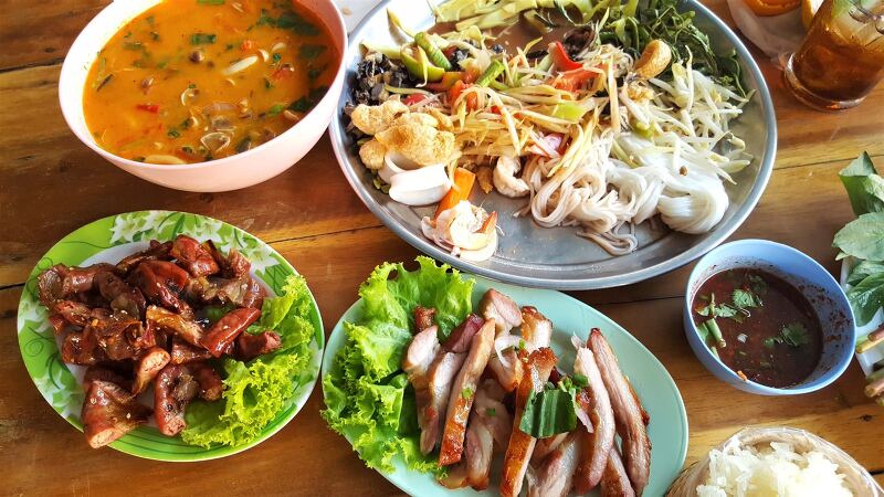 태국 방콕 미슐랭가이드 추천 맛집과 길거리음식의 종류