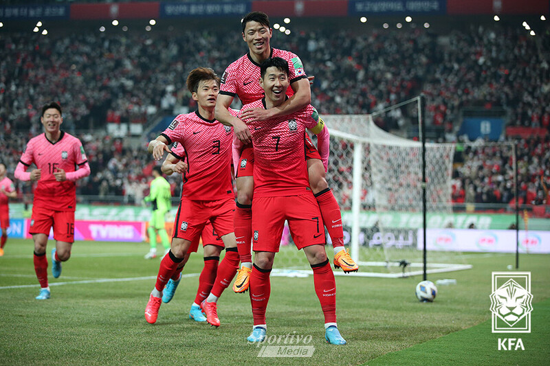 한국 튀니지전 축구 선발라인업 명단 중계정보