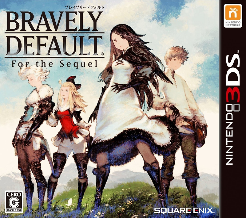 닌텐도 3DS - 브레이블리 디폴트 포 더 시퀄 (Bravely Default For the Sequel - ブレイブリーデフォルト フォーザ・シークウェル)