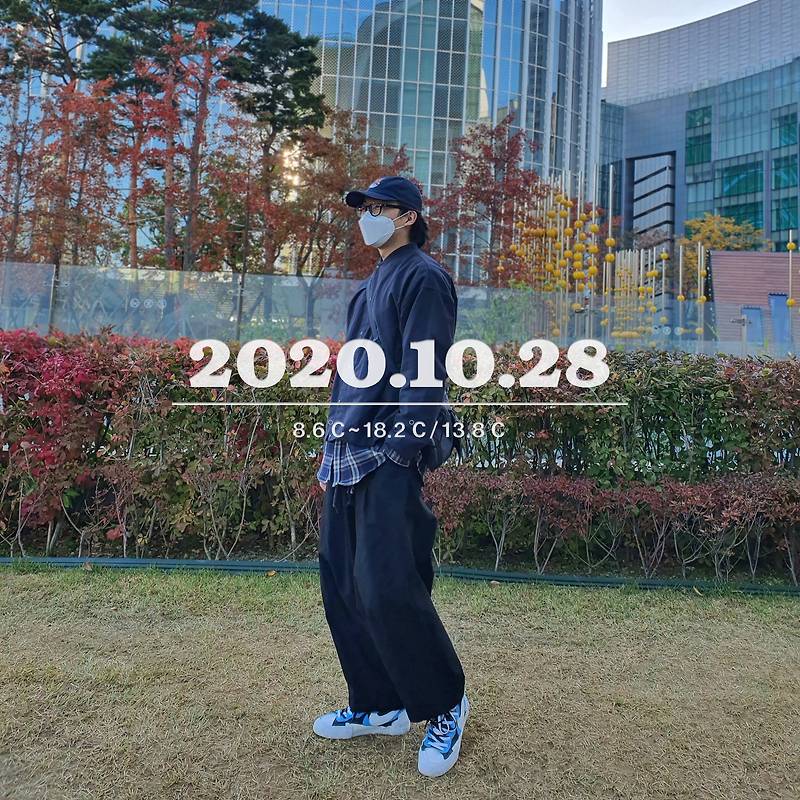 남자 데일리룩 [2020.10.28]