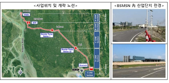 태영건설, 10억불 규모 방글라데시 용수공급 PPP사업 우선사업협상권 확보