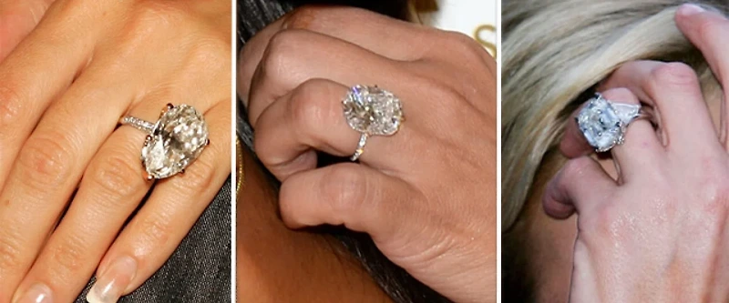 역대 가장 비싼 연예인 약혼 반지 톱10 VIDEO: The 10 most expensive celebrity engagement rings of all time