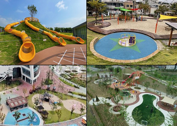 안전·모험·즐거움에 휴식까지…올해의 우수 어린이놀이시설_정책브리핑