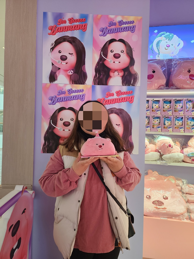 잔망루피 플래그십 스토어 더현대서울 팝업 웨이팅 없이 매장 입장