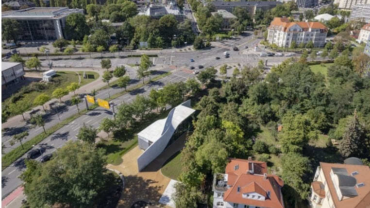 독일, 세계 최초 탄소 콘크리트 건물 완성 VIDEO: Henn and TU Dresden complete world's first carbon concrete building
