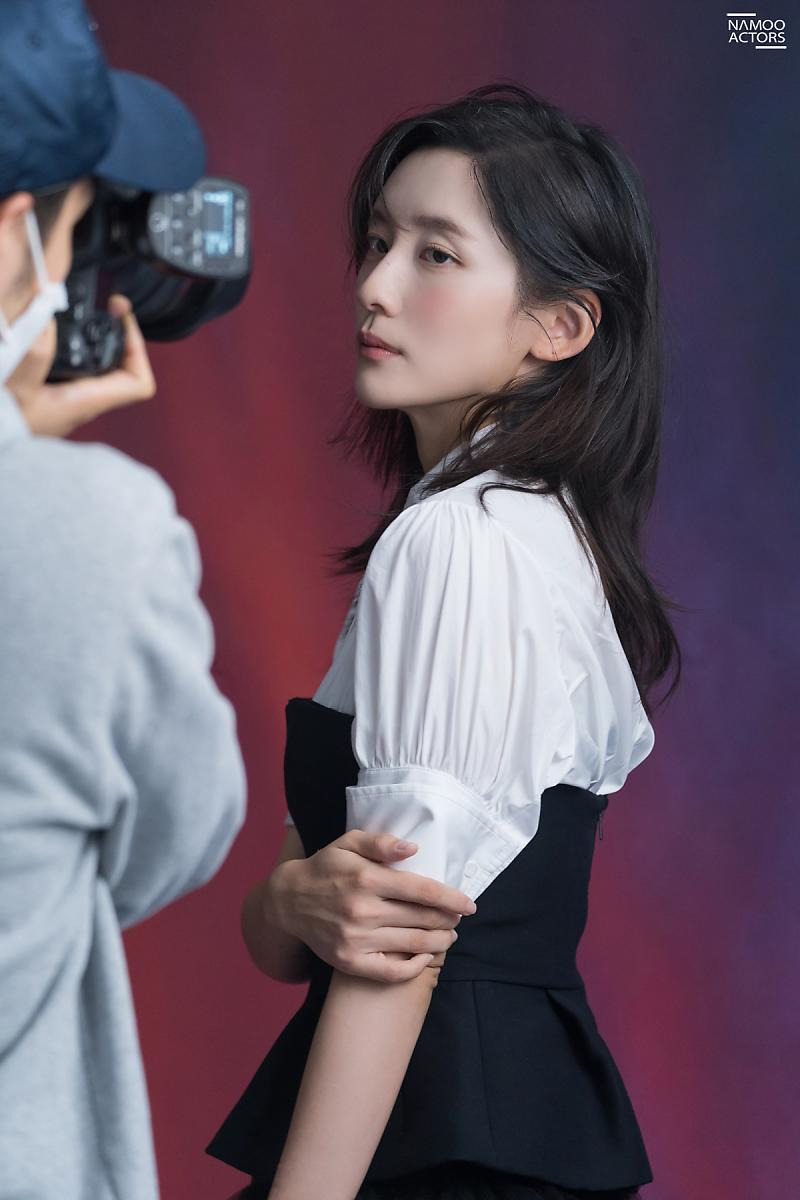 화보 찍으러 갔다가 영화 찍고 온 배우 지현! [화보]