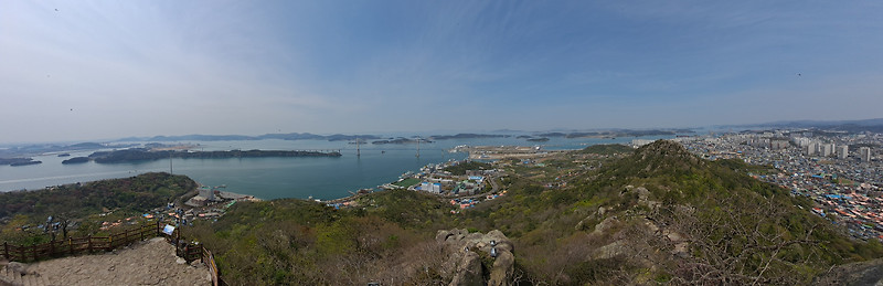 목포의 상징, 유달산(儒達山)