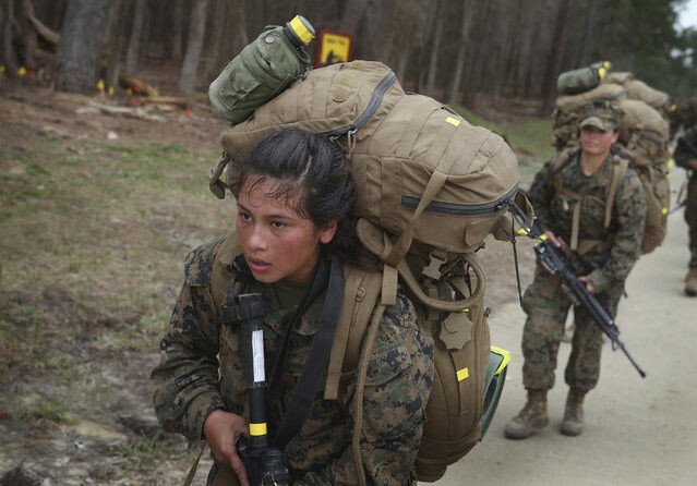 여성 군입대 불가한 10가지 이유에 대한 반박