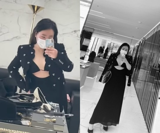 조현아 왜 이러나..천만원 명품옷 입었는데 수위 실패한 민망한 노출! [사진]