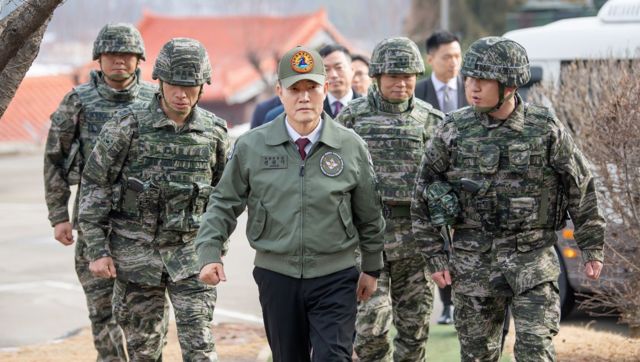 신원식 '북한, 4월 총선 앞두고 대남 테러 가능성'