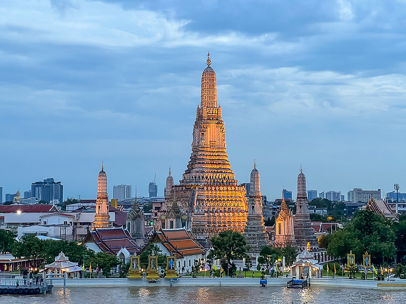 2022 방콕[4-0-1] - 방콕 여행 4일차. 아이콘시암 그리고 왓 아룬 야경