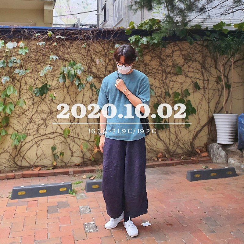 남자 데일리룩 [2020.10.02]