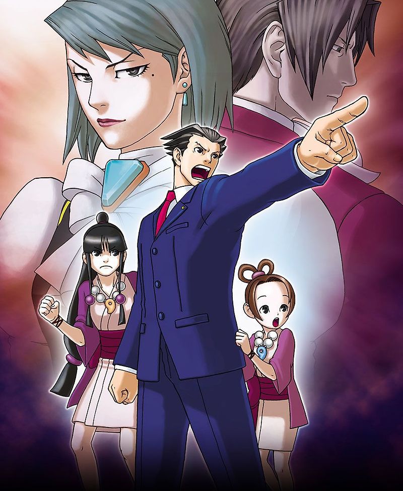 게임보이 어드벤스 / GBA - 역전재판 2 한글패치