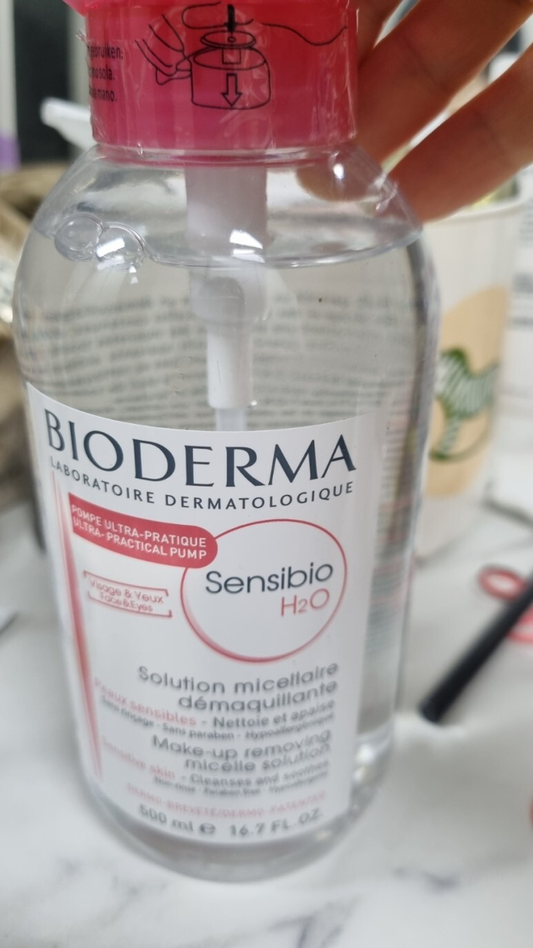 해외직구 바이오더마 센시비오 해외직구 500ml 2병 펀딩가 시간이걸려도 다 사는이유가있지