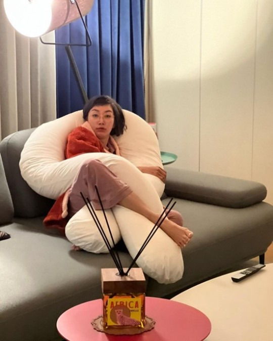 변정수, 자택서 도촬 당했다..격분! [사진]