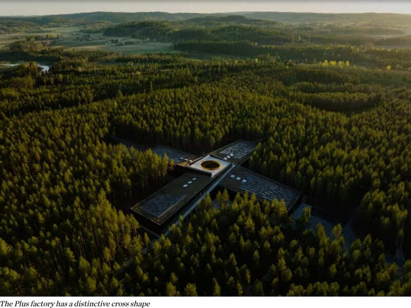 이것이 선진국이다...노르웨이의 세계에서 가장 환경 친화적 가구 공장 VIDEO: BIG completes 