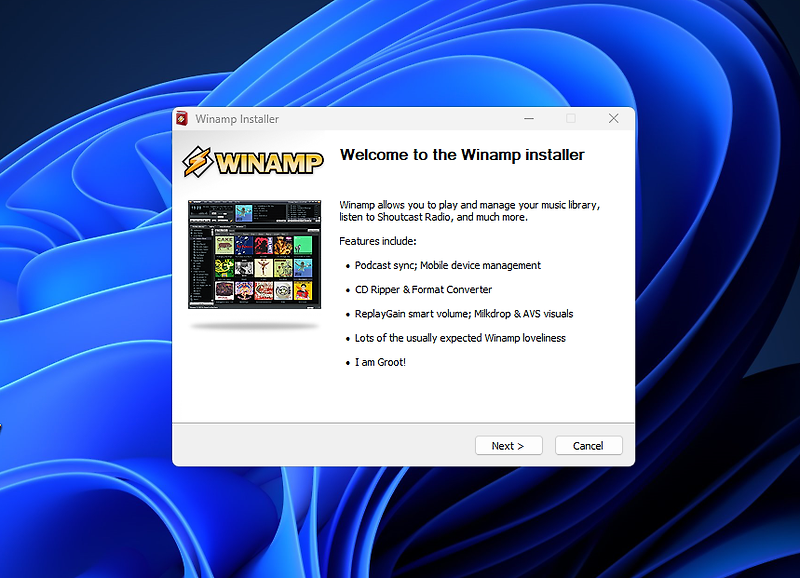  Winamp v5.9.2 Build 10042 새버전 출시