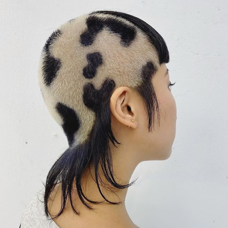 일본 헤어샾, 특이한 머리 전문