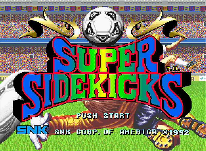 SNK - 슈퍼 사이드킥스 세계판 Super Sidekicks World (네오지오 CD - NG-CD - iso 다운로드)