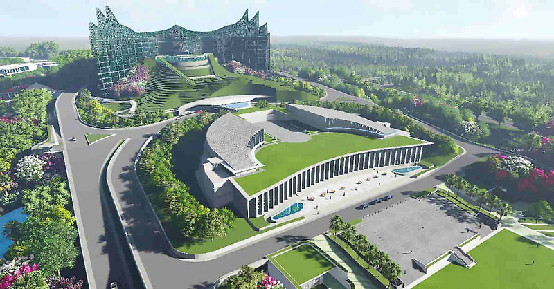 인도네시아 보르네오섬의 새 수도 이름은 누산타라(Nusantara) Nusantara To Become Indonesia’s New Capital