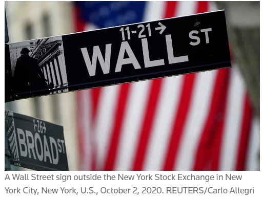 과연 턴 할까?...미국 증시, 기업 실적 호조로 큰 폭의 상승 마감...한국 증시는 Wall Street closes sharply higher on strong corporate earnings