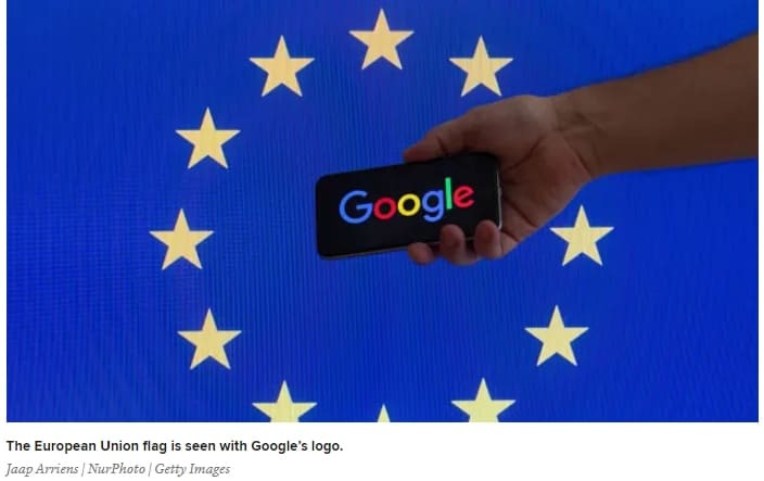 구글의 40억 달러 벌금이 의미하는 것 VIDEO: EU court largely upholds 2018 Google Android antitrust fine decision