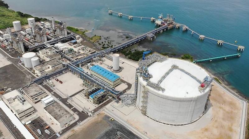 포스코건설, 파나마 가툰(Gatun) 복합화력발전소 콜론(Colon) LNG 터미널 증설 건설공사 수주