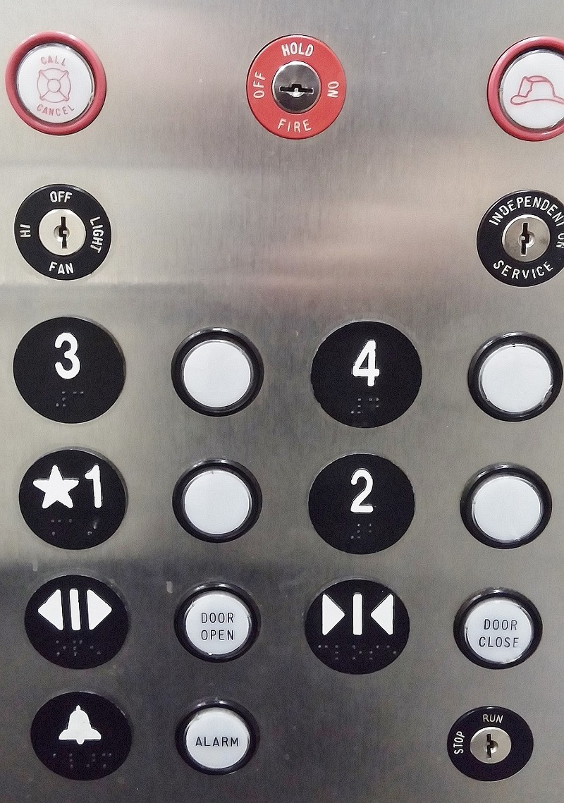 승객용 엘리베이터의 운전 방식