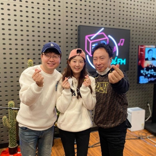 '17살차' 박휘순천예지 
