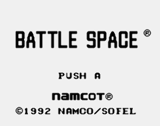 GB - Battle Space (게임보이 / ゲームボーイ 게임 롬파일 다운로드)