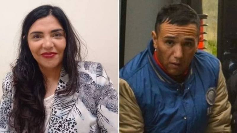 판사가 죄수에게 키스할 때 VIDEO: Female judge caught kissing Argentinian cop-killer she jailed