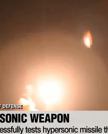미 DARPA, ‘음속의 5배’ 극초음속 무기 시험 성공 VIDEO:  U.S. successfully tests hypersonic missile that's five times faster than speed of sound