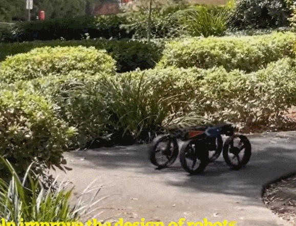 로봇이 구르고, 기어가고, 일어서고, 날고 VIDEO:Watch a transforming robot roll, crawl, stand up and fly
