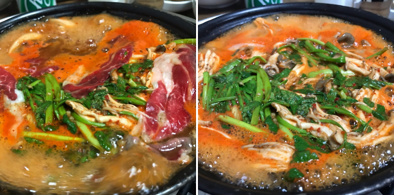 구로맛집, 구로구청 맛집 등촌 버섯칼국수!