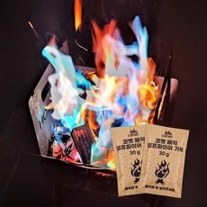 코멧 매직 캠프파이어 가루, 불꽃의 마법을 경험하다!