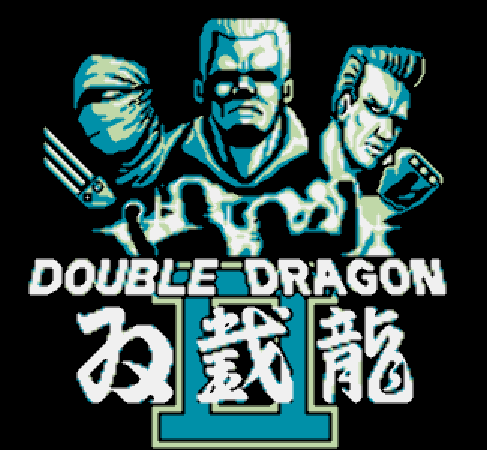 더블 드래곤 2 Double Dragon II USA & Europe (게임보이 - GB)