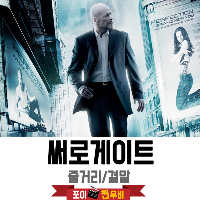 써로게이트 결말포함 줄거리 /  브루스윌리스의 리즈시절?