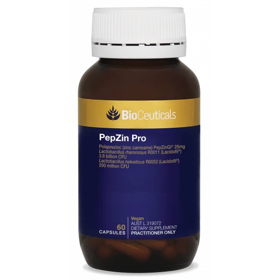 Pepzin pro tab(Polaprezinc) : An Approach to Treating Ulcers and Gastritis