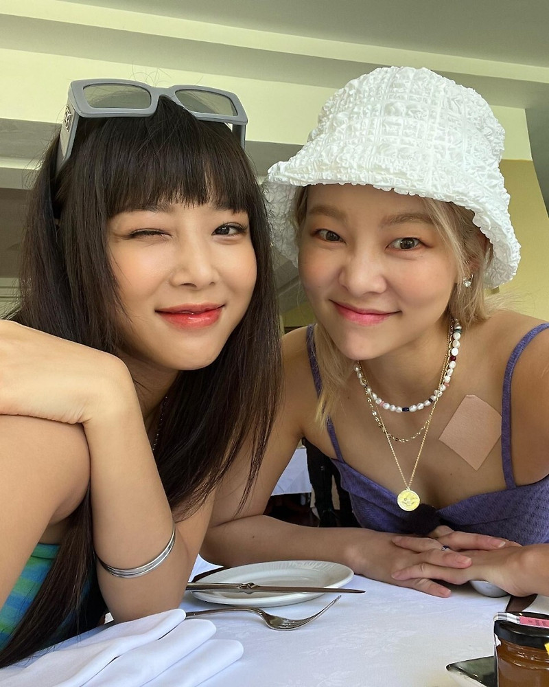 원더걸스 출신 유빈이 공개한 발리 여행 인증샷, 비키니 입고 건강미 넘치는 근육질 몸매 뽐내