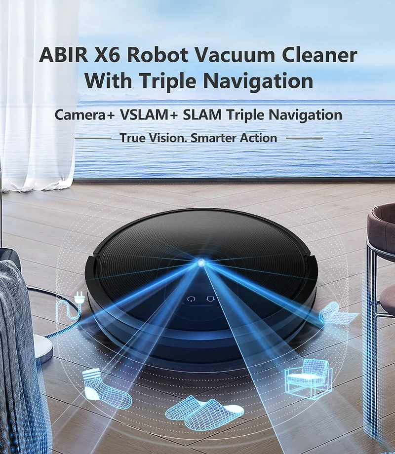 알리 광군절 ABIR X6 로봇 진공 청소기
