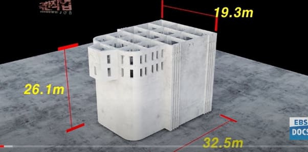 토목기술자들은 5,600톤 초대형 콘크리트를 어떻게 바다에 띄울까
