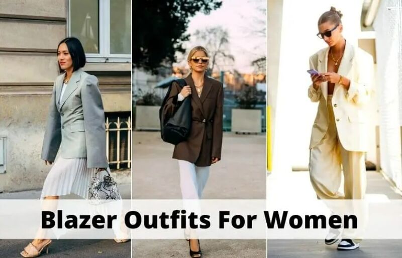 '21년 가을겨울 시즌 여성복 트렌드 ㅣ  올 가을은 트렌디한 블레이저로 20+ Best Blazer Outfits For Women To Copy Directly