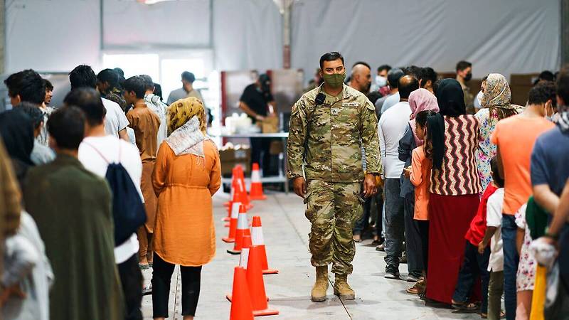 [아프간 난민] 유럽, 이젠 독자적 소리 낼까? ㅣ  미국 각 주별 유입 숫자 Approved number of Afghan refugees by state