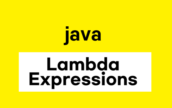 [파란형-Tipoazul]  java Lambda Expressions