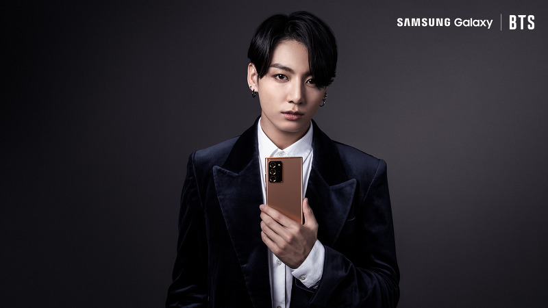 BTS 방탄소년단 정국 - Galaxy Note20