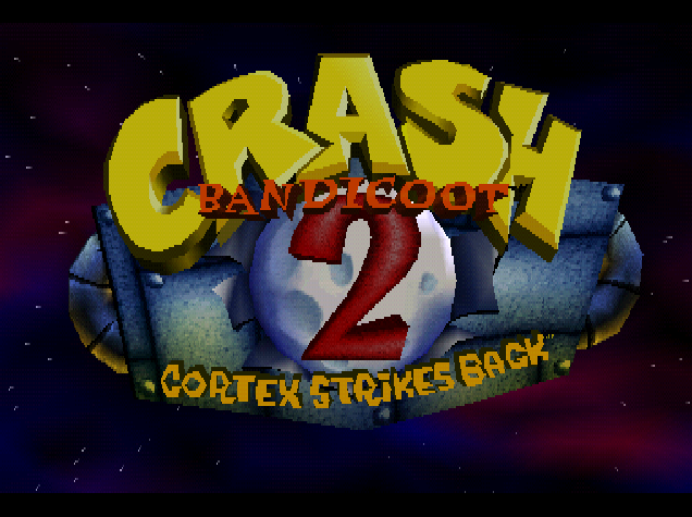 Sony - 크래쉬 밴디쿳 2 코텍스 스트라이크 백 북미판 Crash Bandicoot 2 Cortex Strikes Back USA (플레이 스테이션 - PS - iso 다운로드)