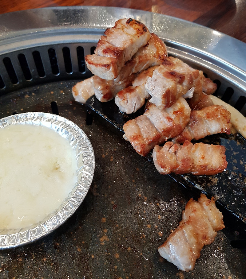 [아산시/탕정면 맛집] 지중해마을 맛집! 맛내음왕소금구이 방문 후기