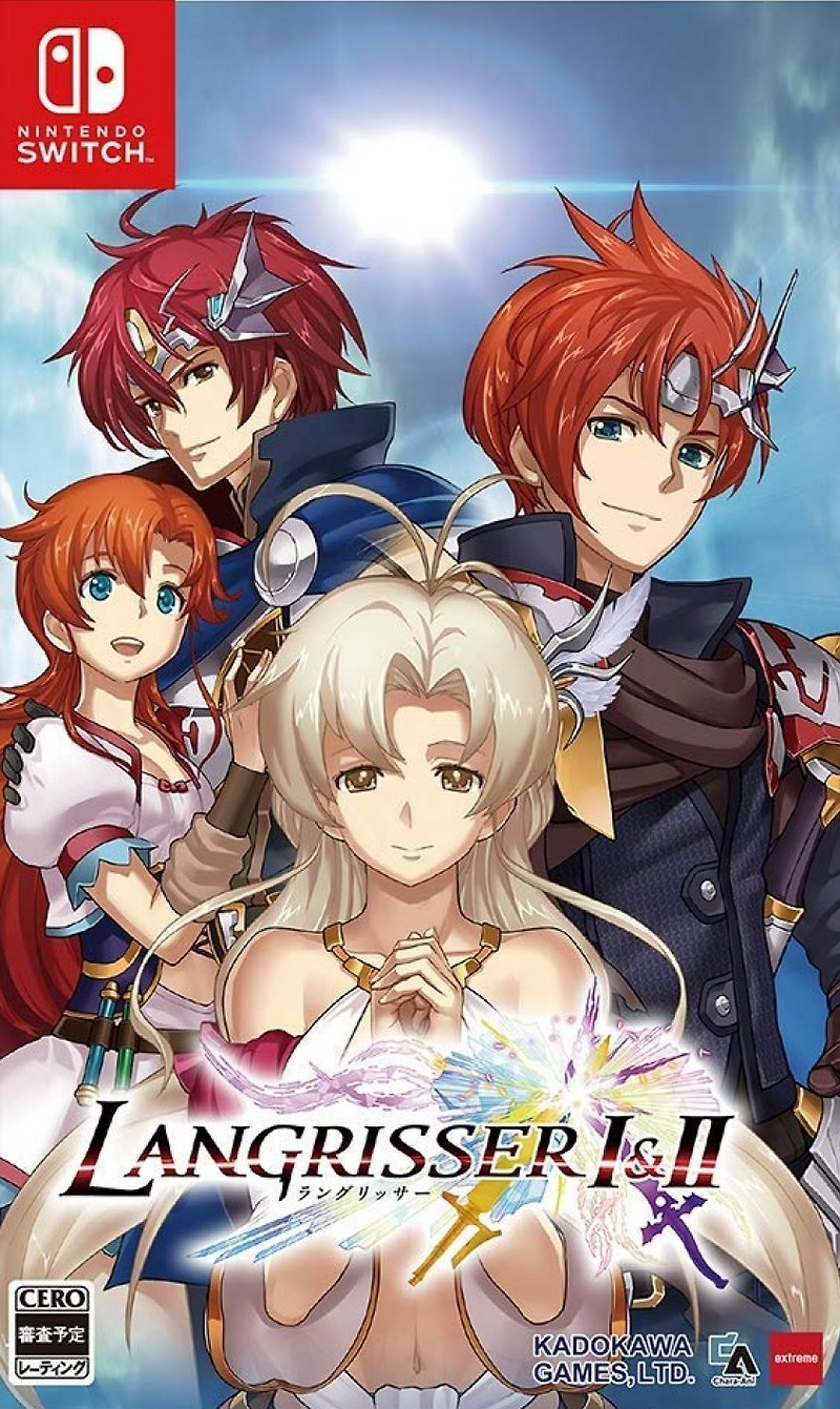 닌텐도 스위치 / Nintendo Switch - 랑그릿사 1 & 2 (Langrisser 1 & 2 - ラングリッサーI＆II)